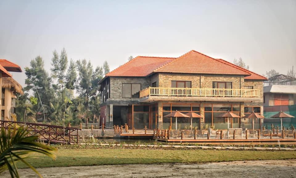 Hotel Sonar Bangla Sundarban Gosaba Экстерьер фото